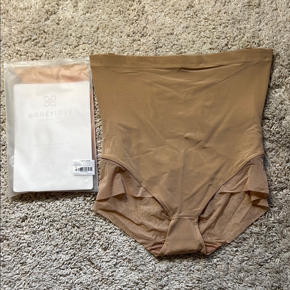 BOGO! Honeylove High-Waisted Super Power Brief Shapewear